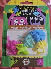 FINGERPUPPEN - MONSTER-SHOW--