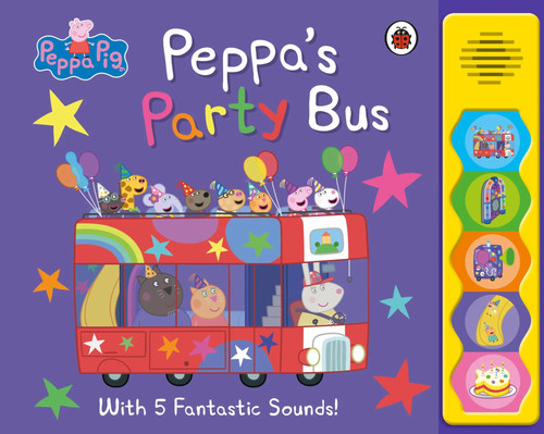 Peppa pig - peppa, bus