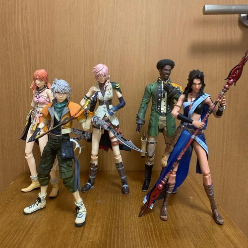 Final fantasy xiii - fantasy, play