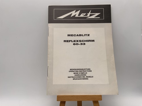 Metz mecablitz reflexschirm - metz,