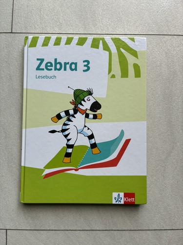 Zebra lesebuch klasse - lesebuch, |