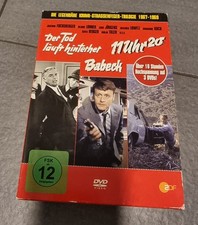 Die Legendäre Krimi-Strassenfeger-Trilogie Der Tod läuft hinterher - Babeck DVD