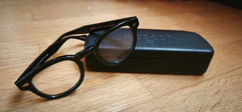 Rahmen moscot lemtosh black - rahmen, "moscot