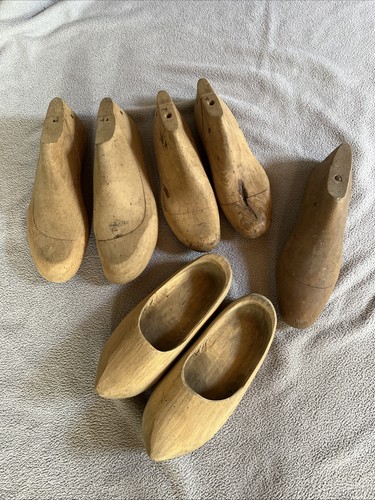 Schuhleisten alt holz ein - +,