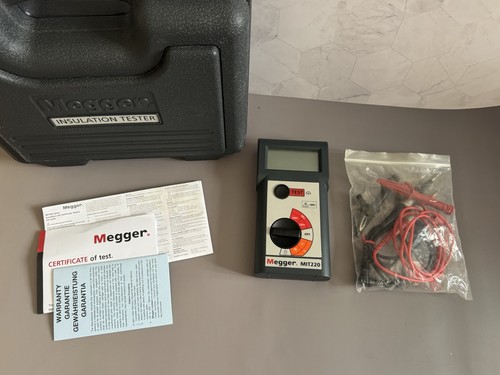 Megger mit220 isolations - mit220, isolations-