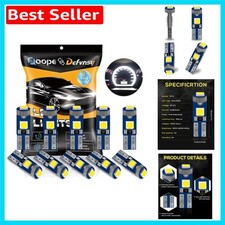 10er Pack T5 W3W LED