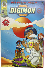 Digimon comic heft - digimon, 34