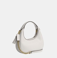 Coach Umhängetasche Weiß