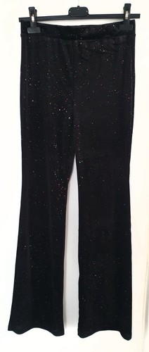 Hose samthose page one schwarz - hose,