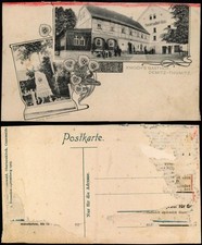 Ansichtskarte demitz thumitz - ansichtskarte, demitz-thumitz