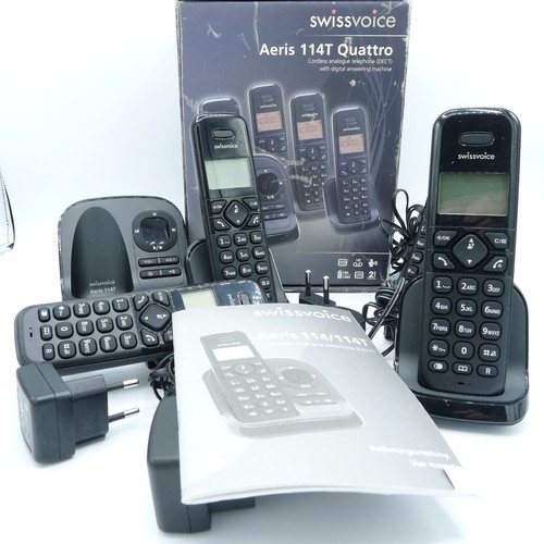 Swissvoice aeris 114t - 114t, quattro