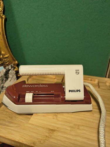 Philips stewardess travel iron - stewardess,