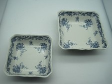 Villeroy & Boch Valeria blau - SERVIERSCHÜSSEL / SCHÜSSEL - 2 Stück