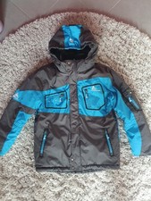 Marken Skijacke Junge Gr.164, Peak Mountain, grau türkis, wie neu