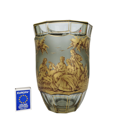 Prunkvase scheiba haida - prunkvase,
