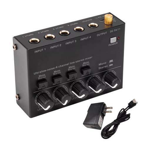 Ultra low noise - kanal, mini
