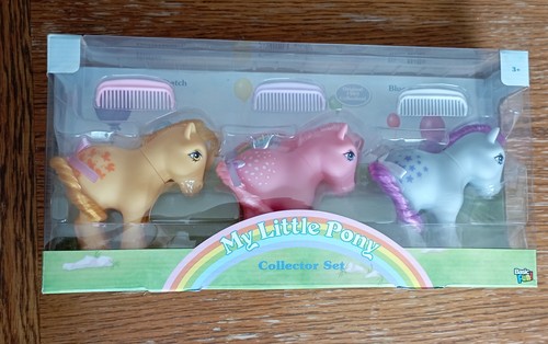 Little pony collector set - my,