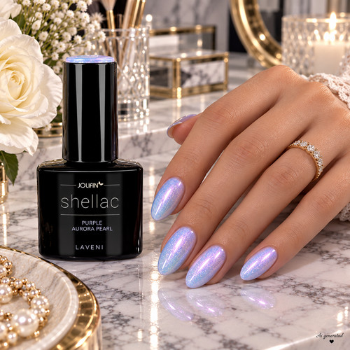 Jolifin led laveni shellac - led,