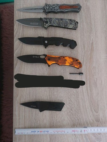 Diverse klappmesser preise - diverse, (preise