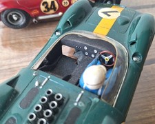 COX 1/24 Cheetah & Lotus vintage slotcar zu Carrera 124/Russkit/K&B/StaboCar 