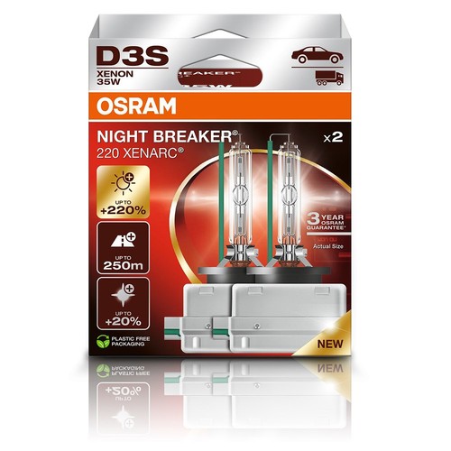 Osram xenarc night breaker - xenarc®, breaker®