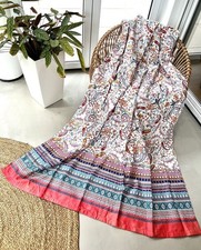 Bassetti Stoff BURANO R1 Weiß