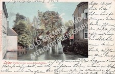 AK Postkarte Leipa Partie bei
