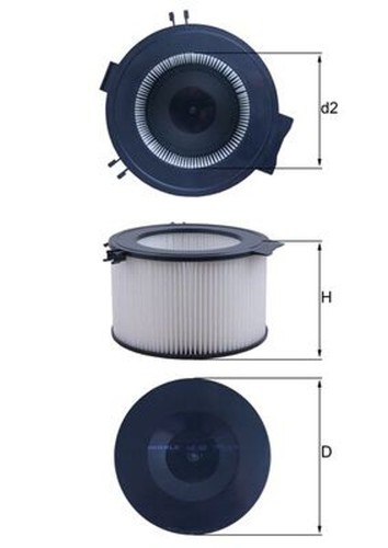 Innenraumfilter mahle 65 - mahle, la
