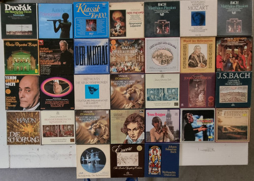 31x vinyl classic klassik - /, lp