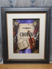 Claus Schenk - CHOPIN - Bild - Original - Leinwand - Zertifikat - Holzrahmen