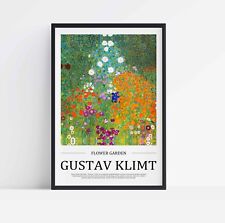 Gustav Klimt Blumengarten