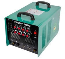 HST TIG WIG Schweißgerät AC DC MMA 200 Ampere Aluminium Pulse 2/4 Takt HF Zünd 