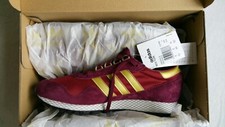 RARE ADIDAS New York burgunder