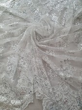 spitzenstoff meterware, Lace