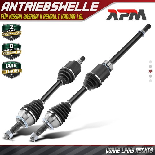 Antriebswelle vorne links - 2x,