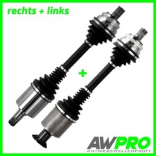 2 X ANTRIEBSWELLE FÜR