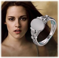 Bellas mondstein ring silbern - bellas,