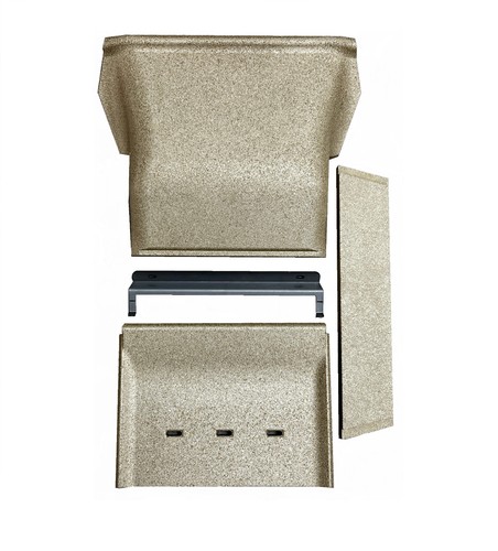 Hwam rauchleitplatte und - rauchleitplatte,