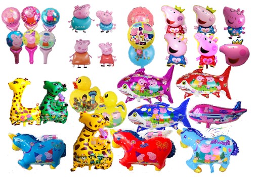 Peppa pig folienballon - pig,