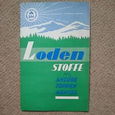 CGJ Loden Stoffe