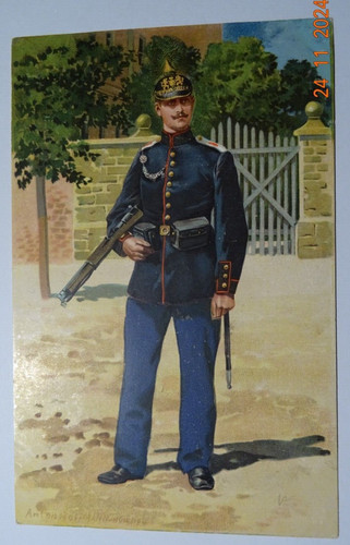 Anton hoffmann bayrische - ak,