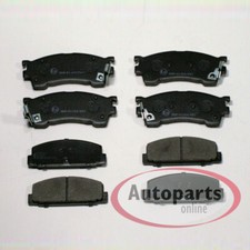 Bremsbeläge vorne + hinten