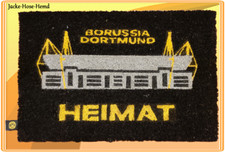 Borussia dortmund fussmatte - borussia,