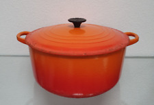 Le Creuset - Tradition Bräter Rund 28 cm ofenrot