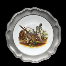 Schwarzenhammer Porzellan | Teller |  Stilleben Jagd Fasan