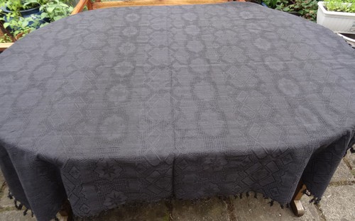 Handgewebte tischdecke nordtek - tischdecke,