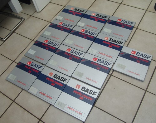 Tonbänder basf studio - /,