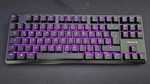 Cherry tkl rgb mechanische - cherry,