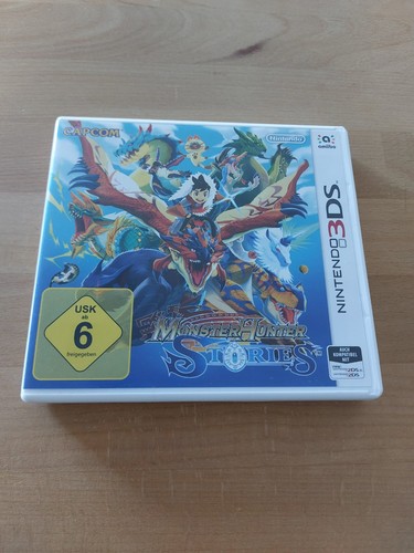Monster hunter stories - monster,