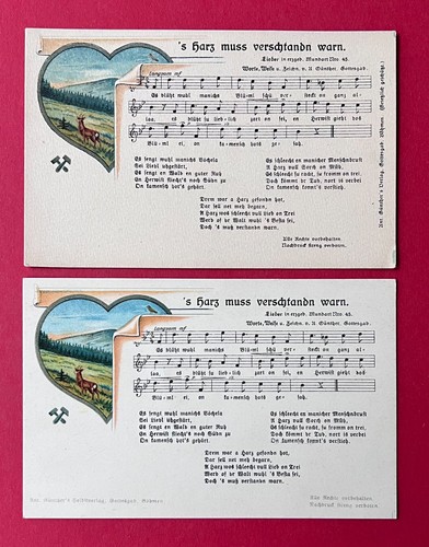 Erzgebirge lied ak anton - erzgebirge,